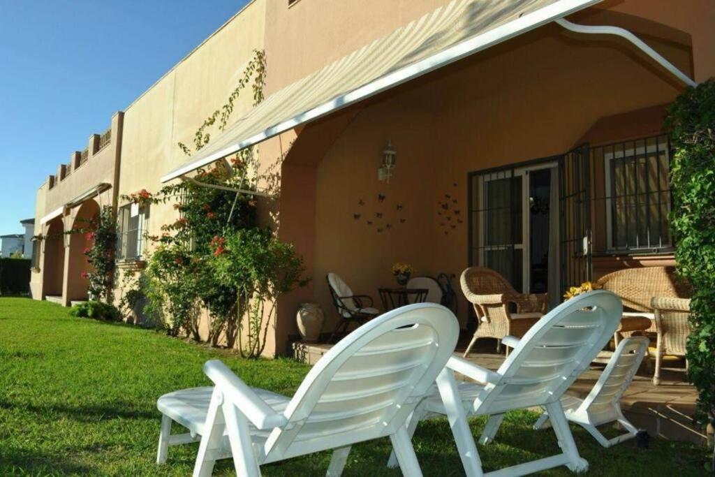 Adosado En Novo Atlantico Golf Daire Novo Sancti Petri Dış mekan fotoğraf