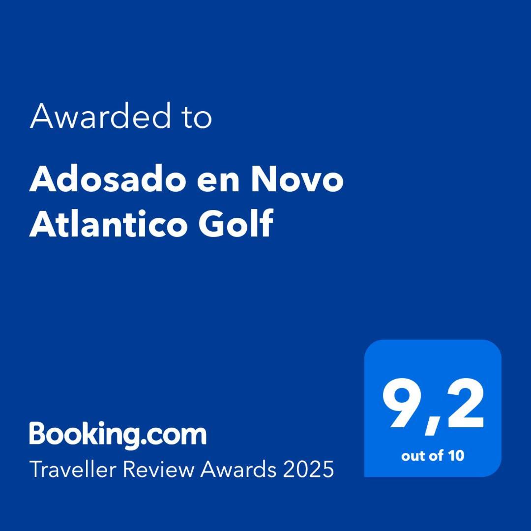 Adosado En Novo Atlantico Golf Daire Novo Sancti Petri Dış mekan fotoğraf